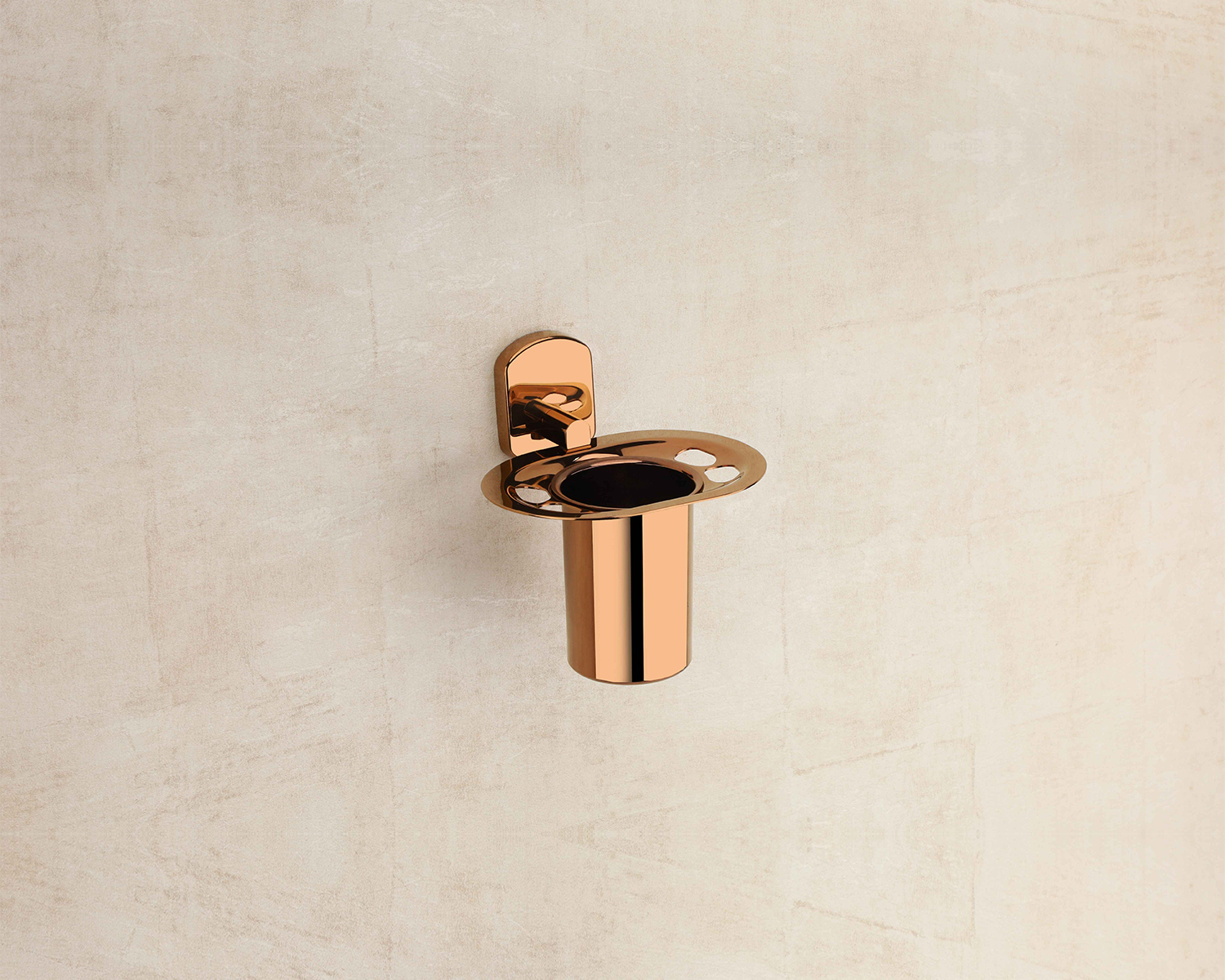 IRIS ROSEGOLD Toothbrush Holder
