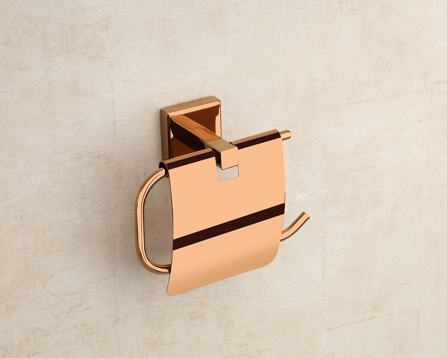 LUIZ ROSEGOLD Paper Holder