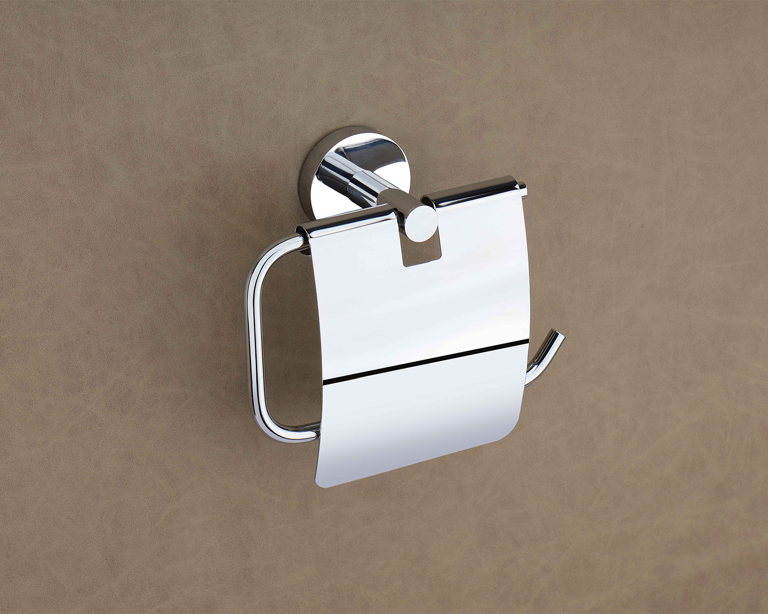FUSION Chrome Paper Holder