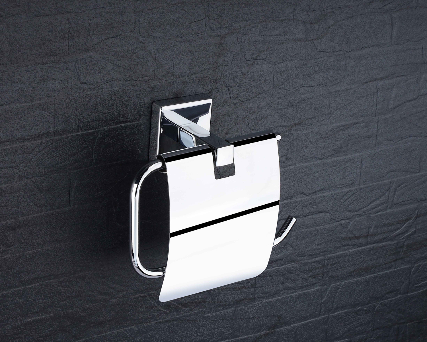 LUIZ Chrome Paper Holder