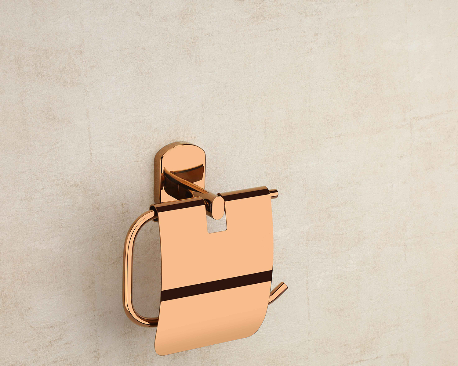 IRIS ROSEGOLD Paper Holder