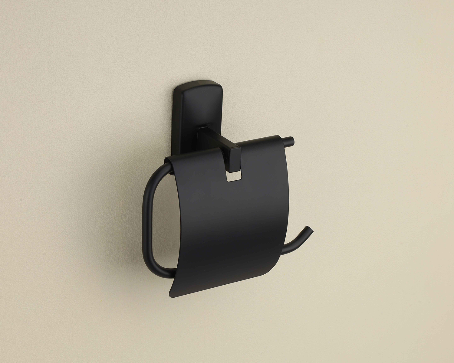 ARIES Black Matt Paper Holder