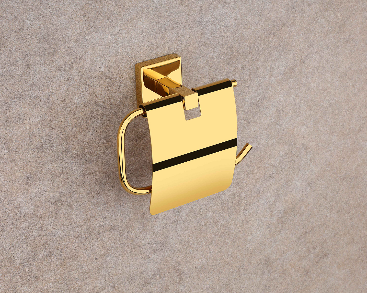 LUIZ Gold Paper Holder