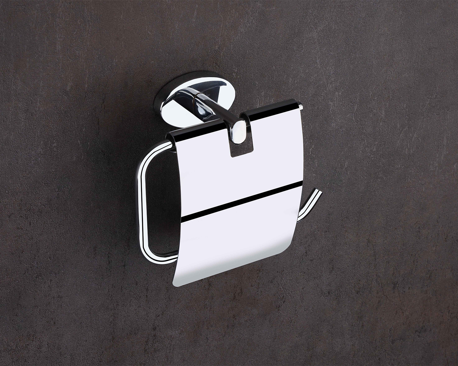 ELITE Chrome Paper Holder