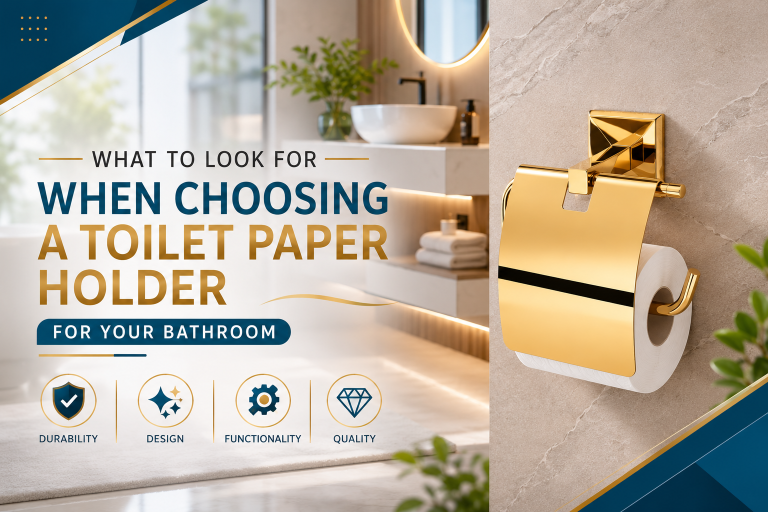 What to Look for When Choosing a Toilet Paper Holder