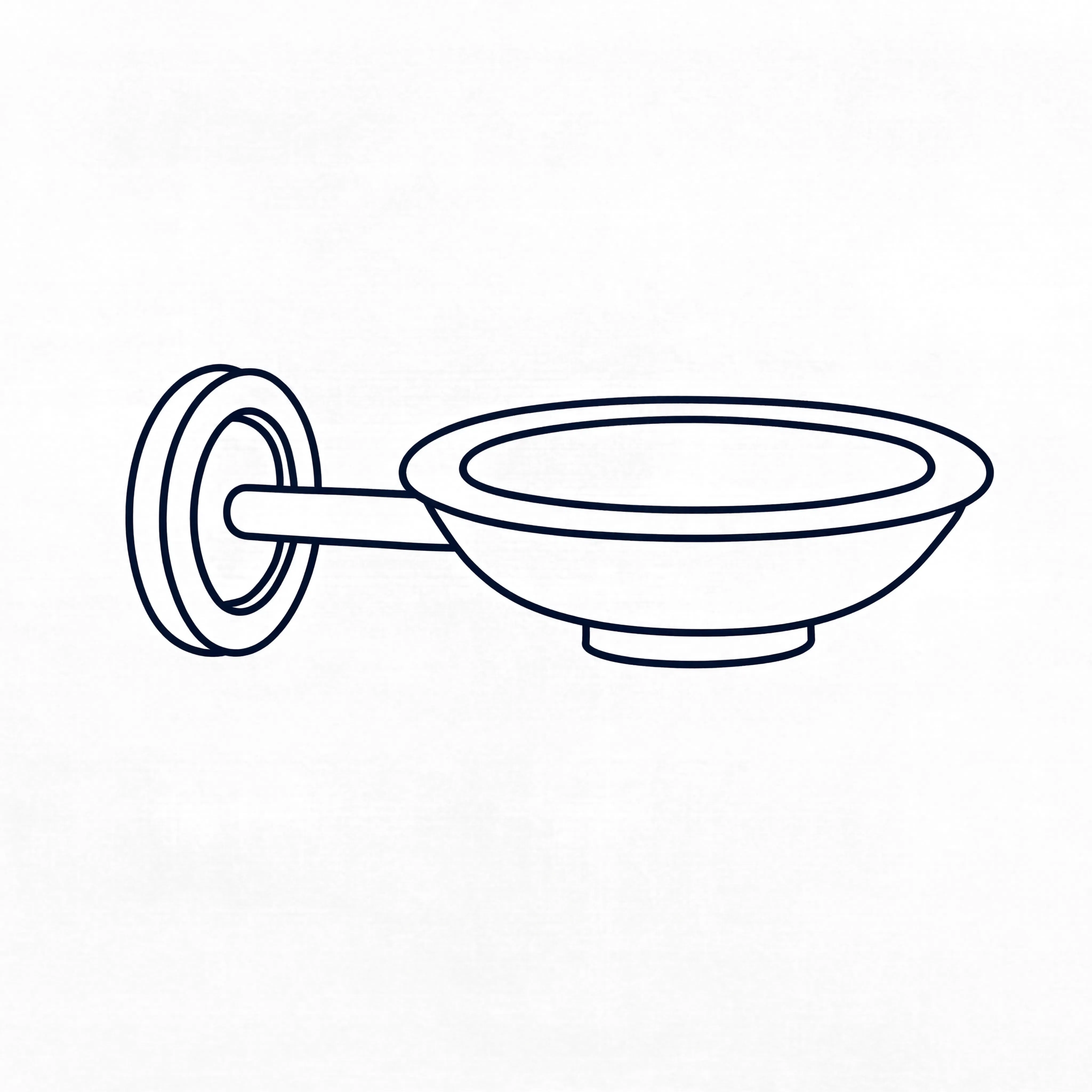 Glass Soap Dish Manufacturer in Rajkot