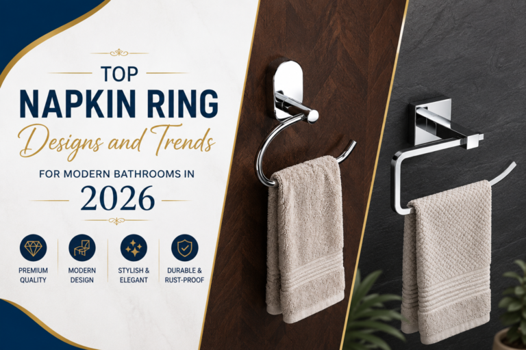 Top Napkin Ring Designs and Trends for Modern Bathrooms in 2026