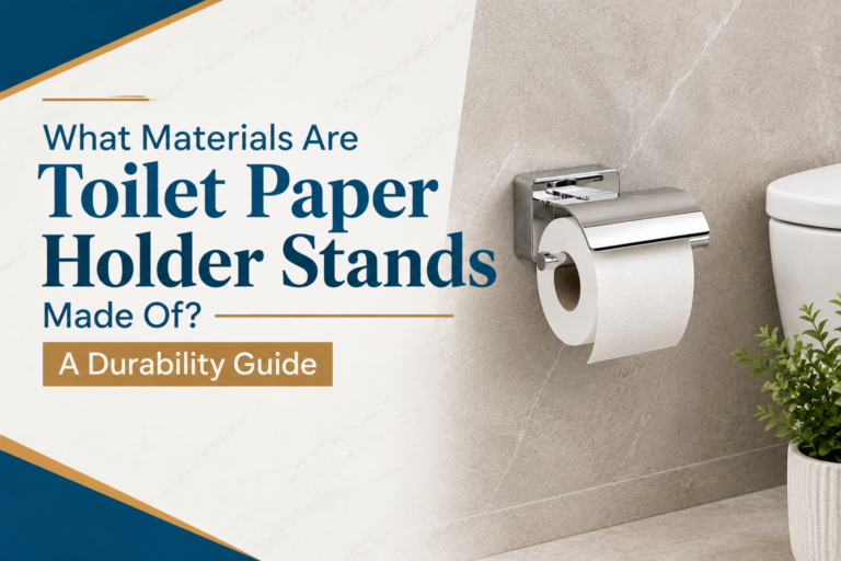 What Materials Are Toilet Paper Holder Stands Made Of A Durability Guide