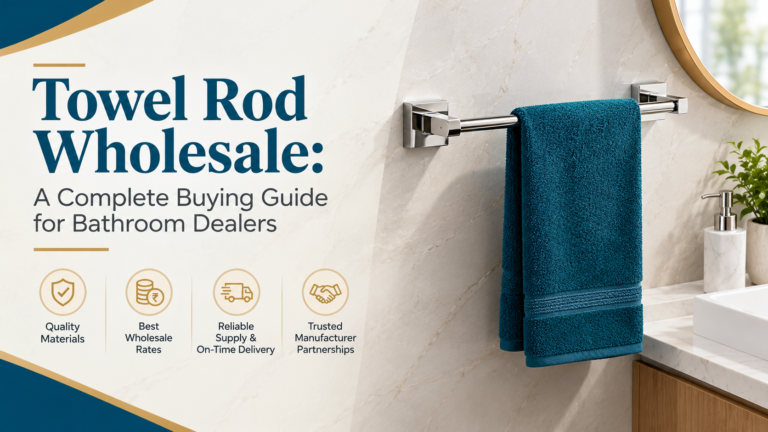 Towel Rod Wholesale Buying Guide for Bathroom Dealers