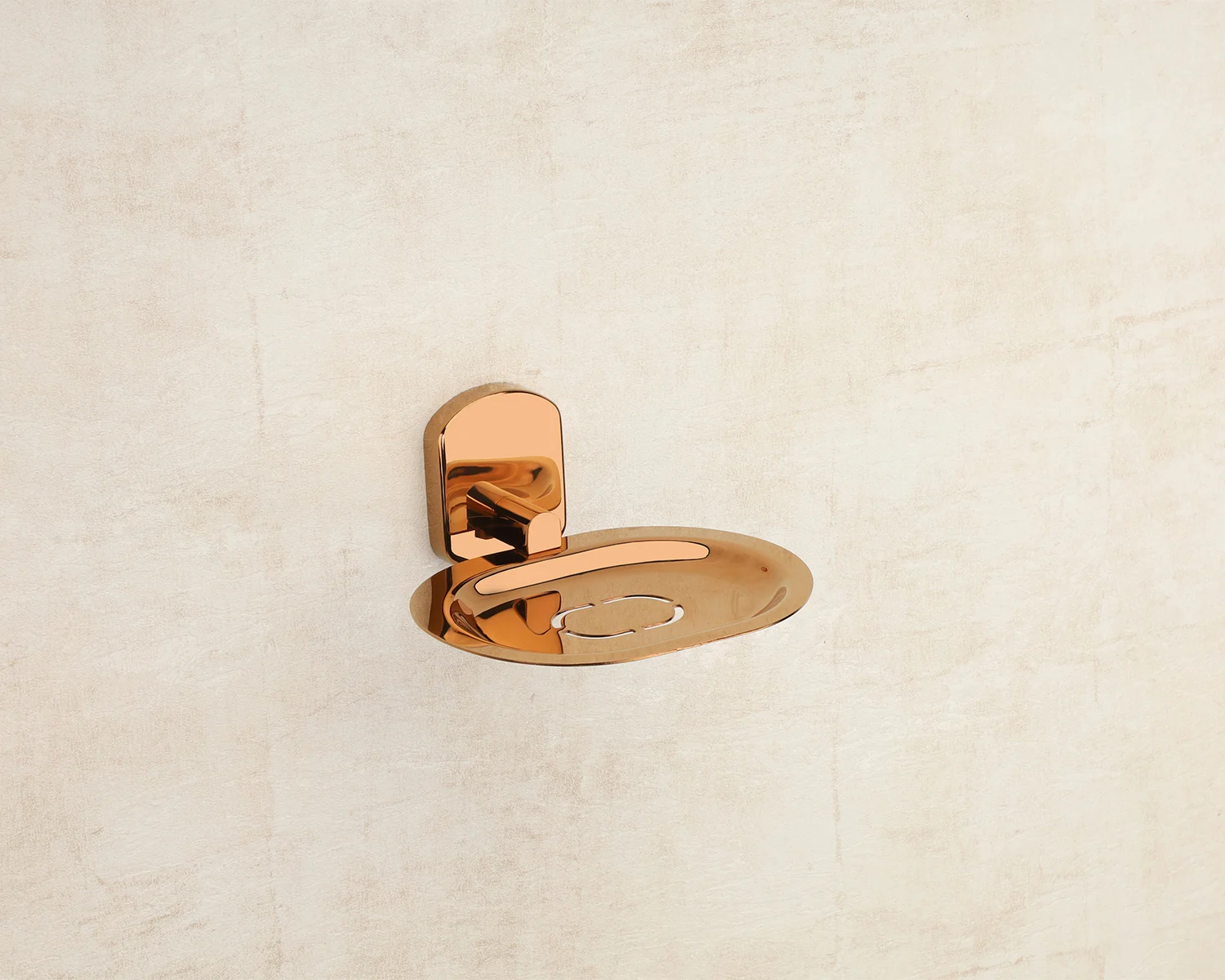 IRIS ROSEGOLD Soap Dish