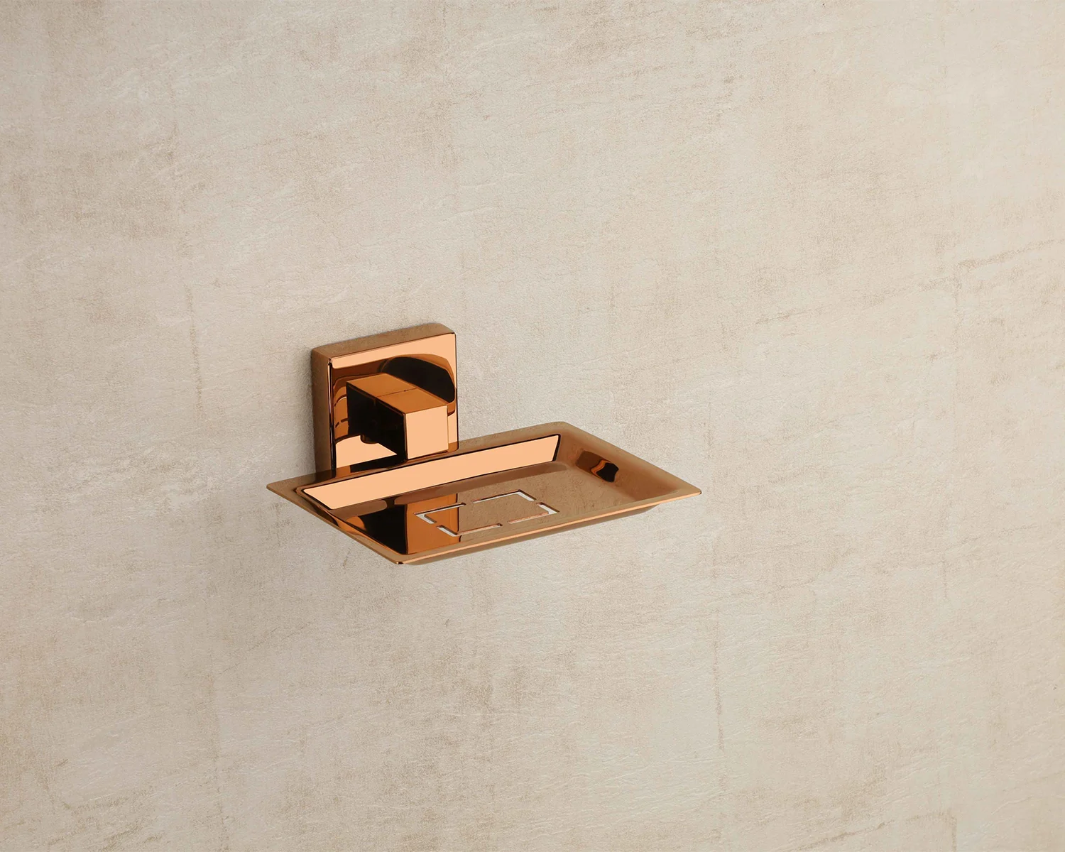 LUIZ ROSEGOLD Soap Dish