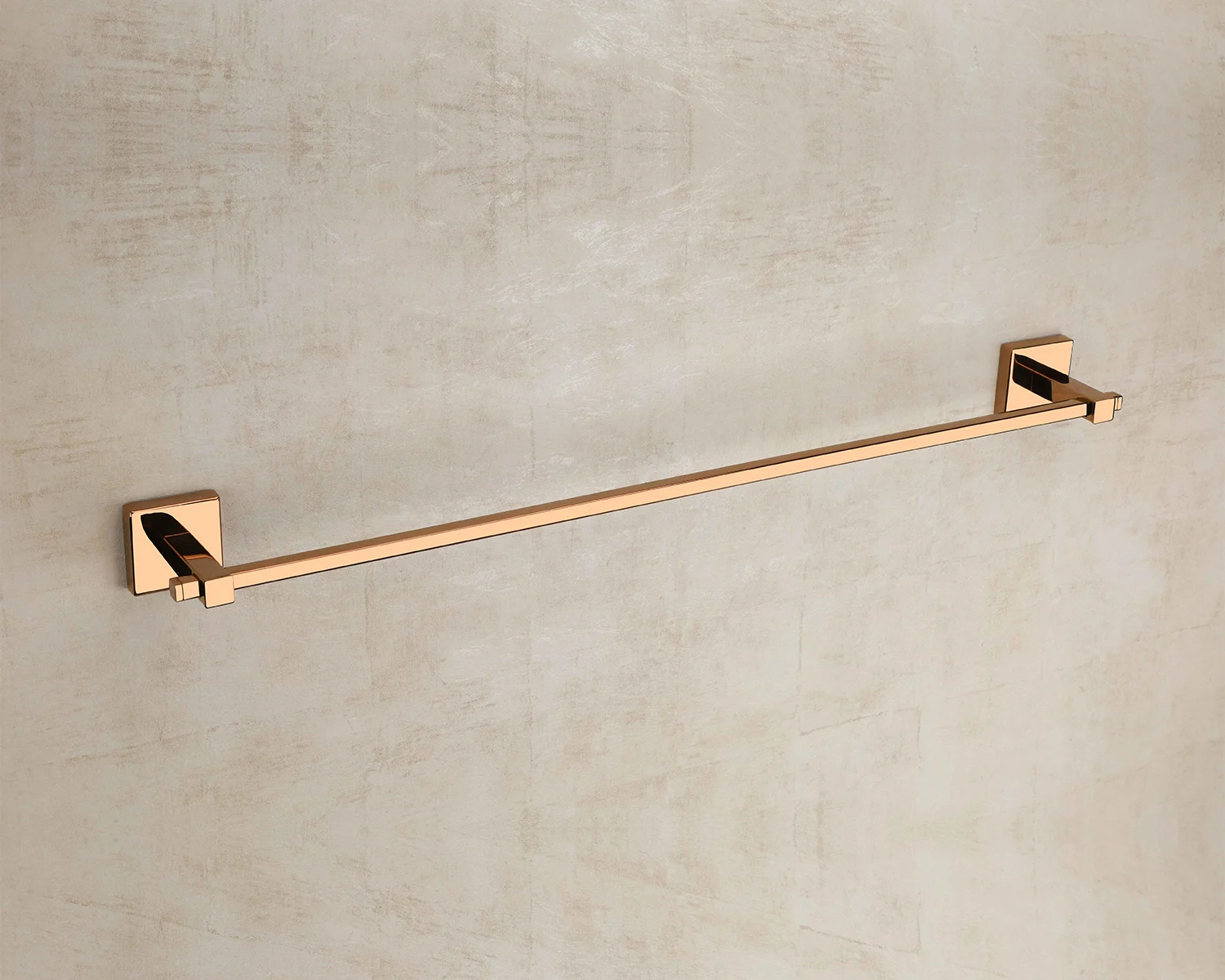 LUIZ ROSEGOLD Towel Rod