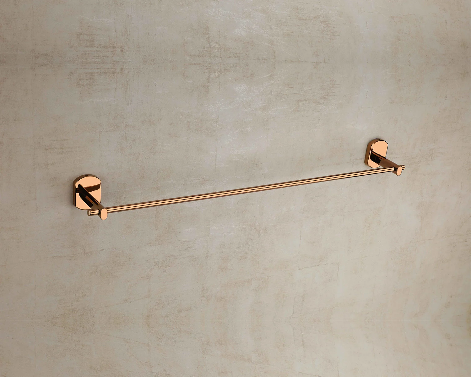 IRIS ROSEGOLD Towel Rod