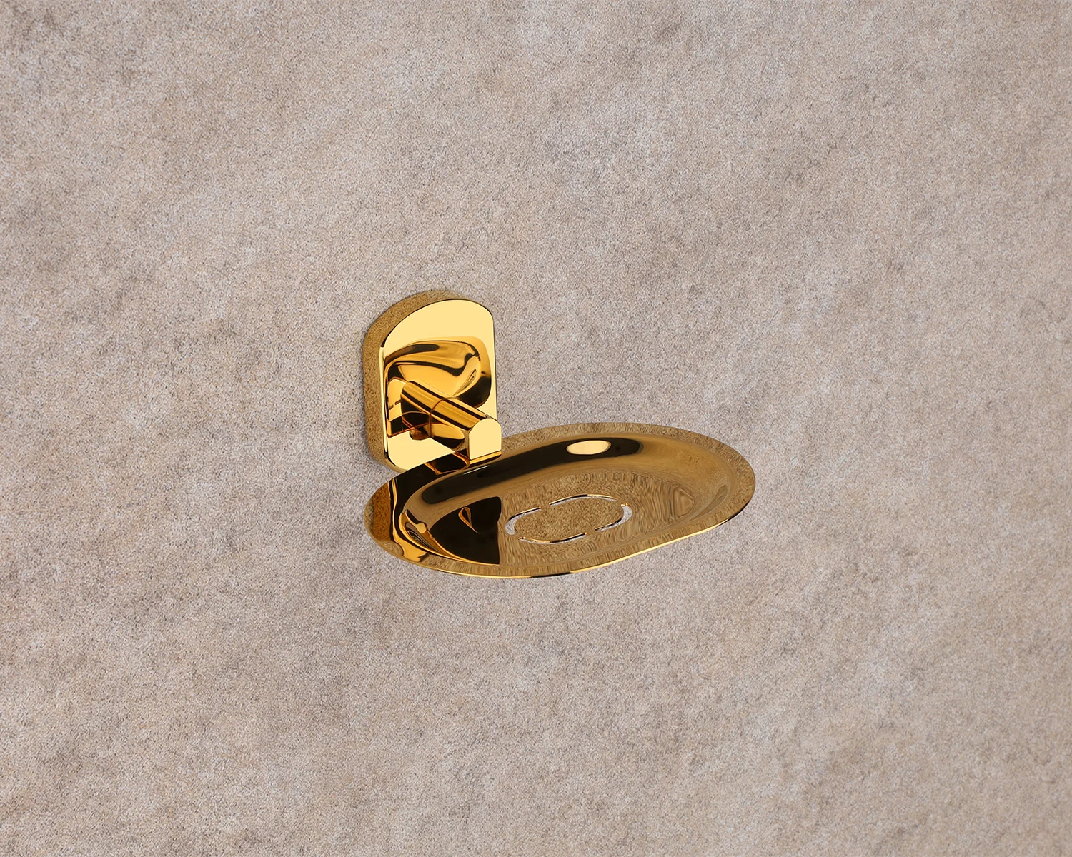 IRIS Gold Soap Dish