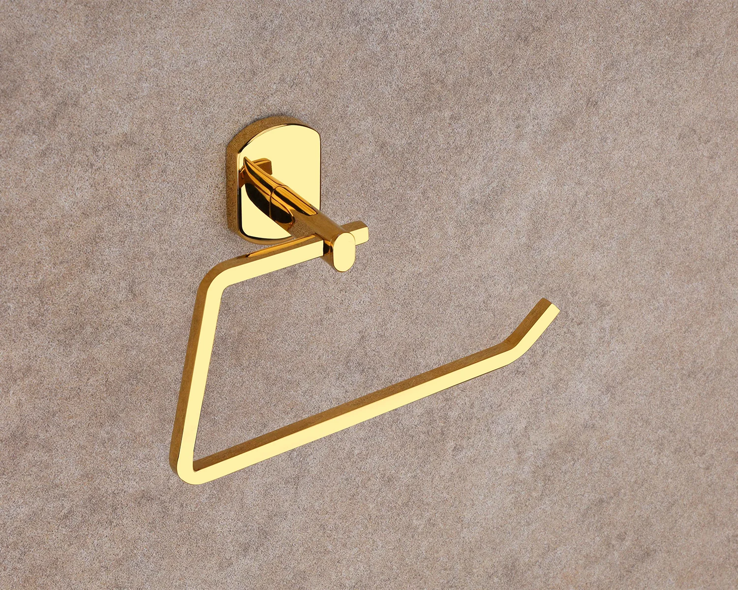 IRIS Gold Napkin Ring