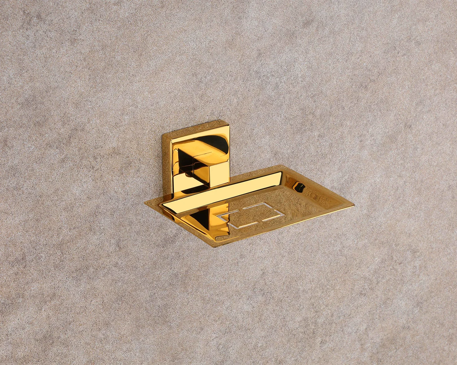 LUIZ Gold Soap Dish