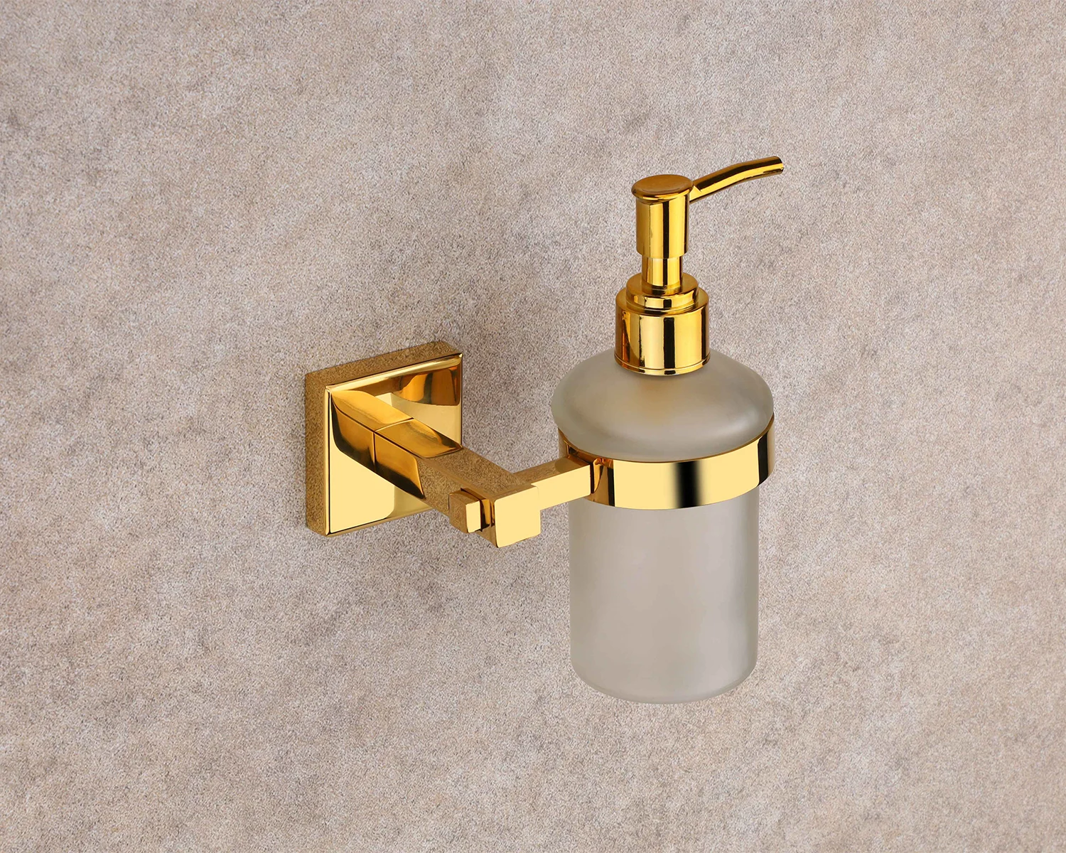 LUIZ Gold Liquid Dispenser