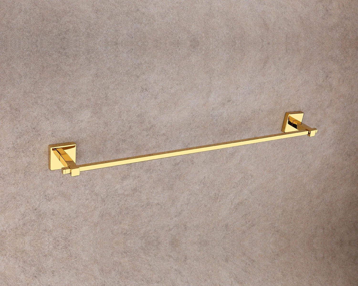 LUIZ Gold Towel Rod