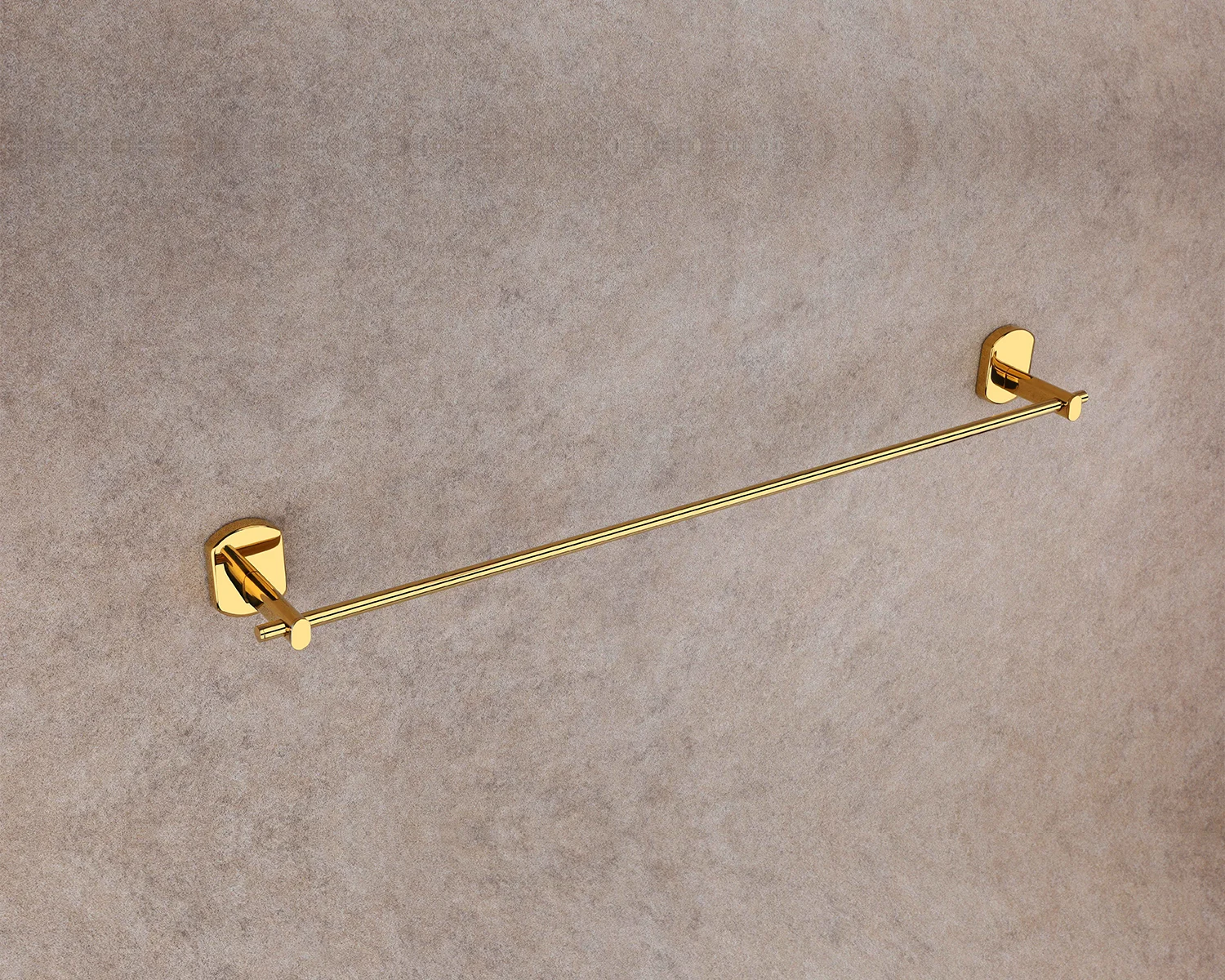 IRIS Gold Towel Rod