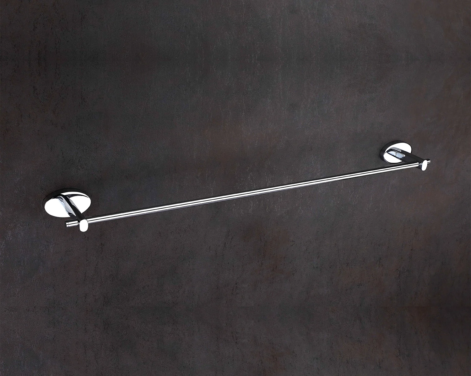ELITE Chrome Towel Rod