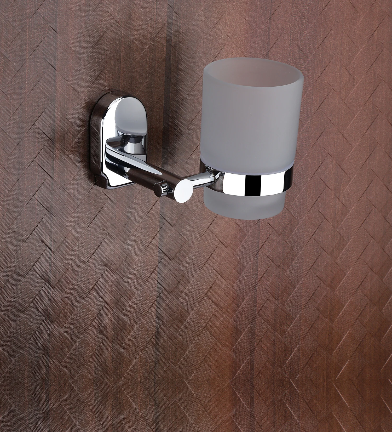 Glass Toothbrush Holder