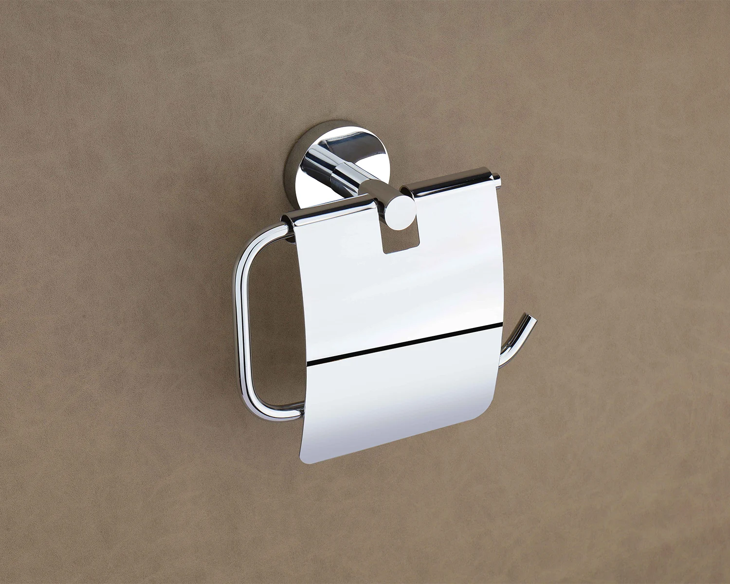 FUSION Chrome Paper Holder