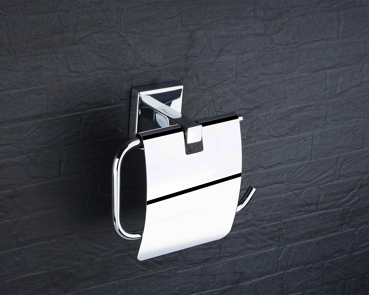 LUIZ Chrome Paper Holder