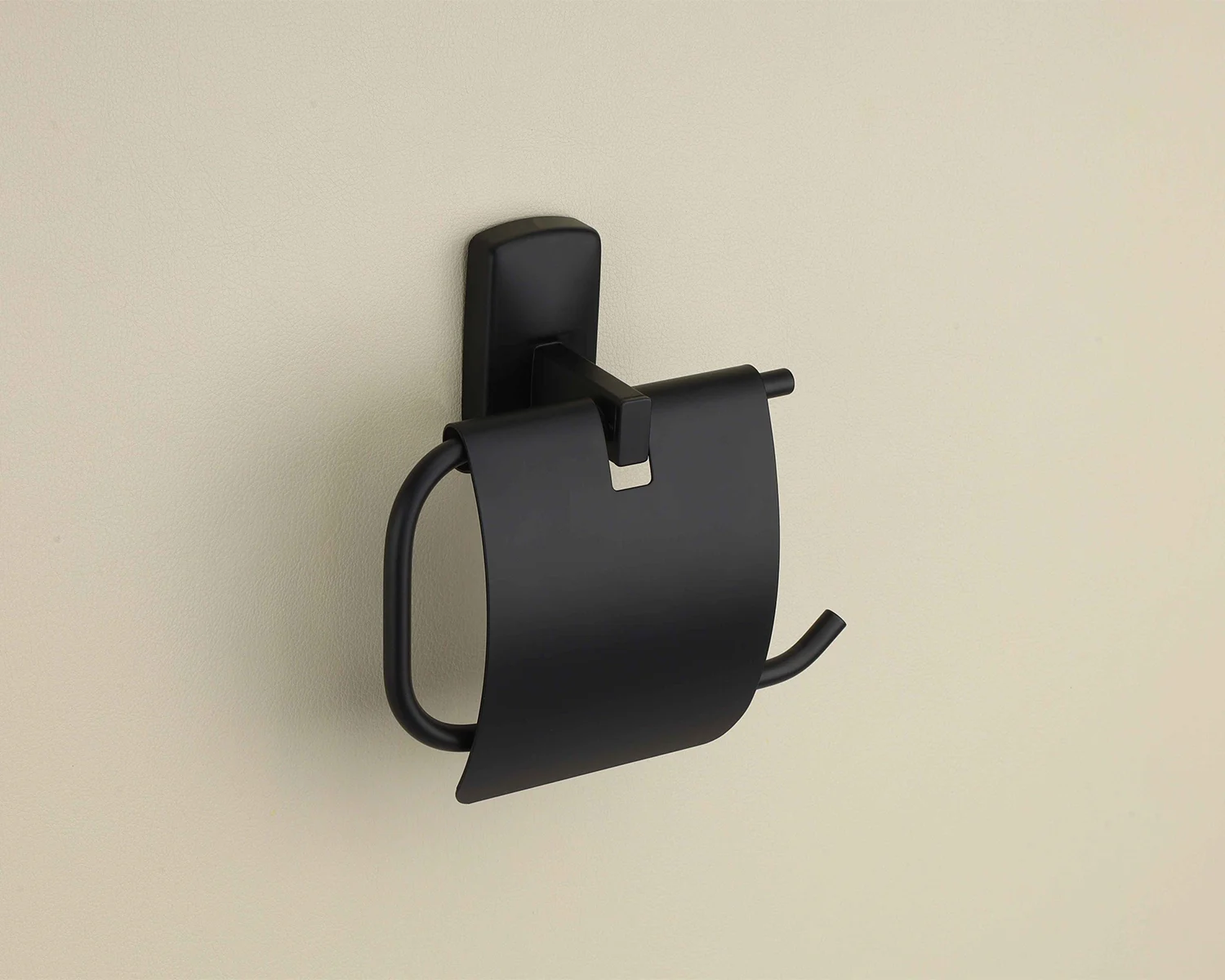 ARIES Black Matt Paper Holder