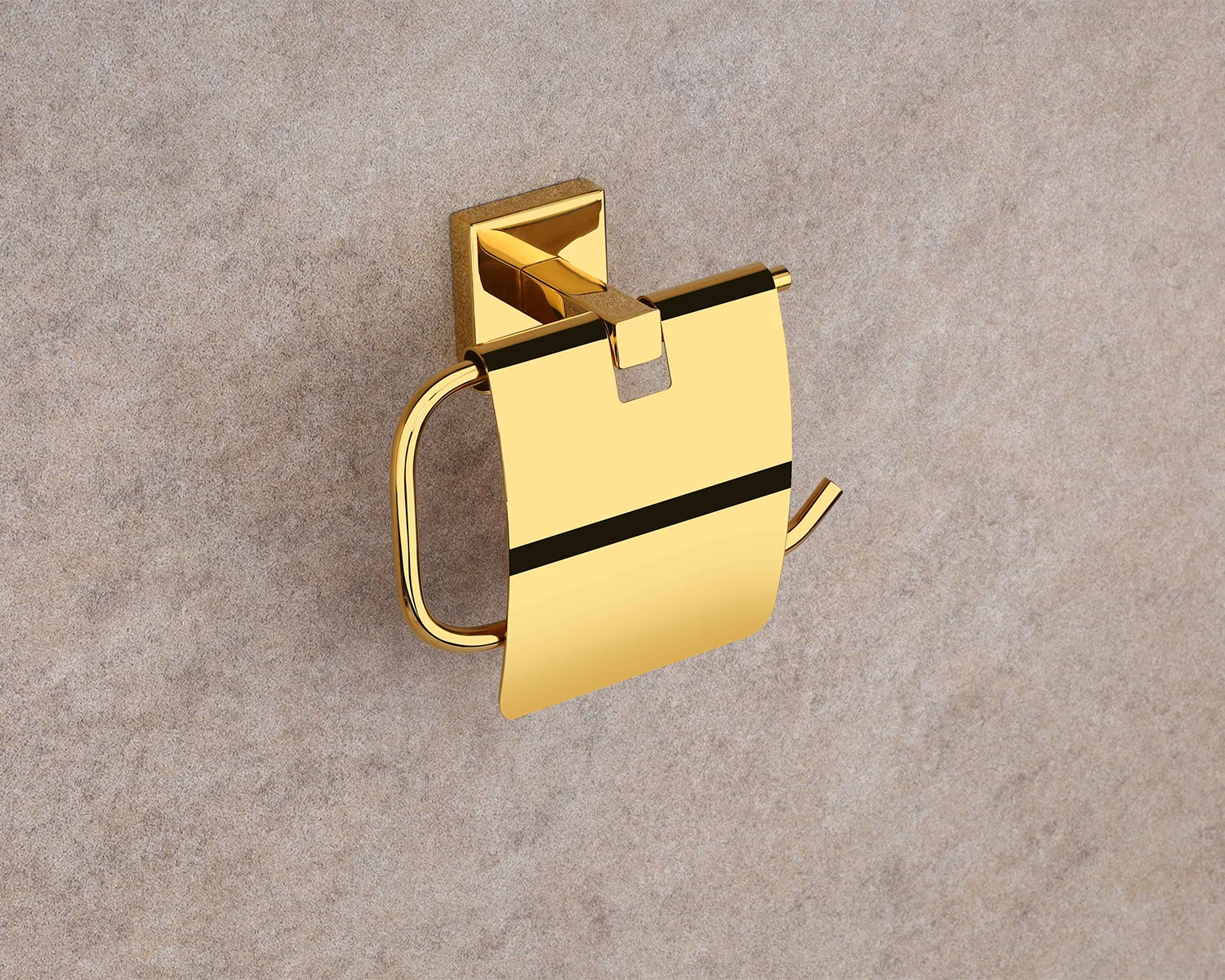 LUIZ Gold Paper Holder