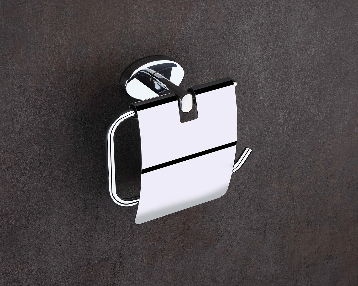 ELITE Chrome Paper Holder