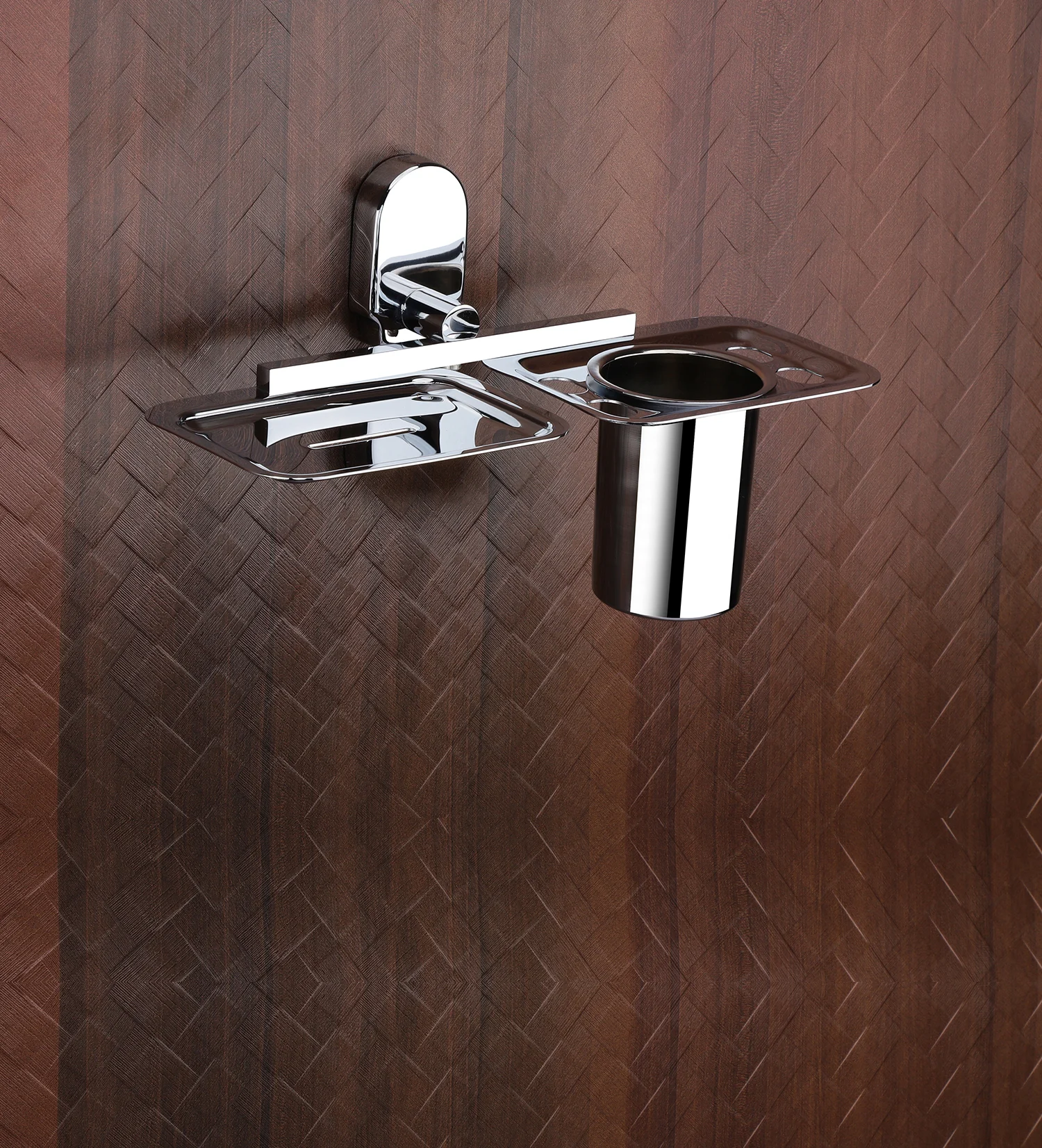 Soap Dish+Toothbrush Holder