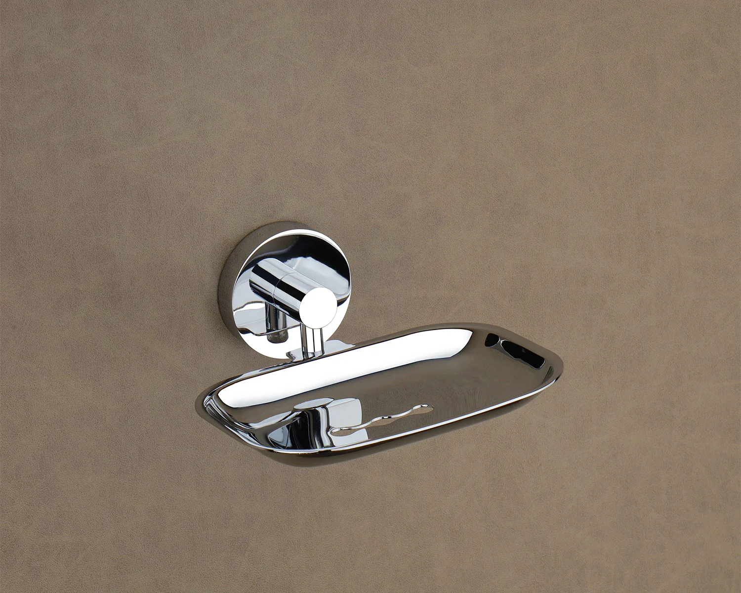 FUSION Chrome Soap Dish