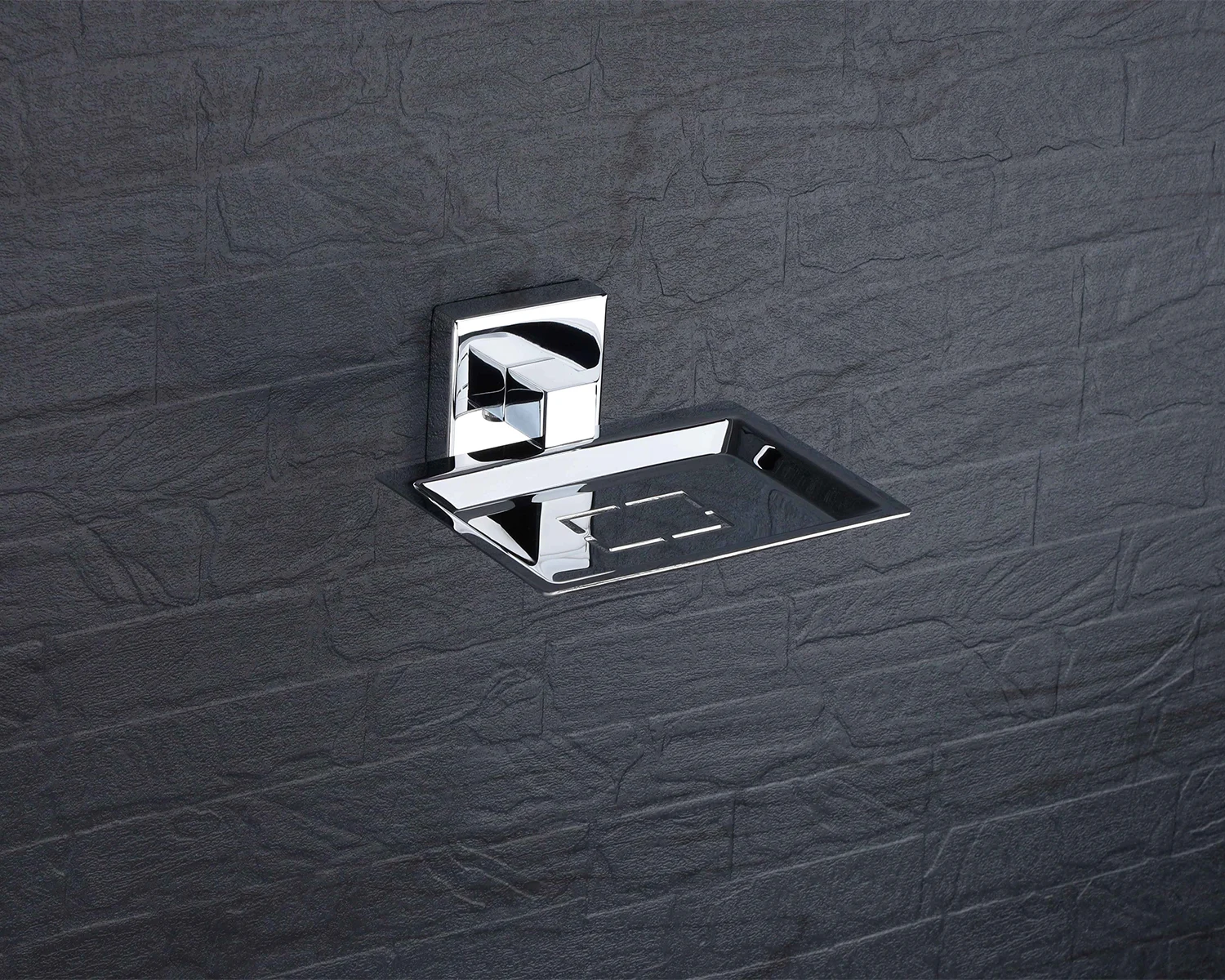 LUIZ Chrome Soap Dish