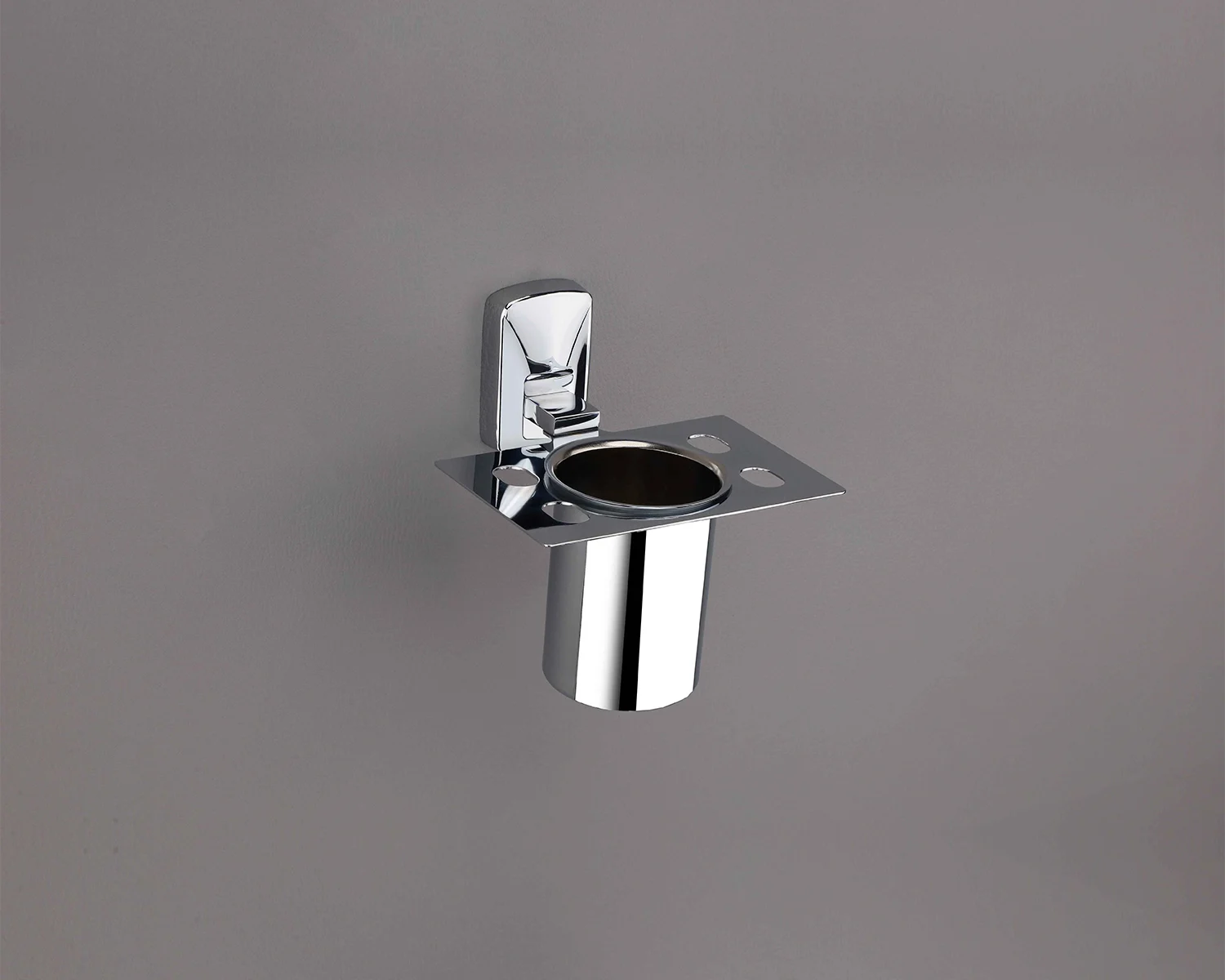 ARIES Chrome Toothbrush Holder