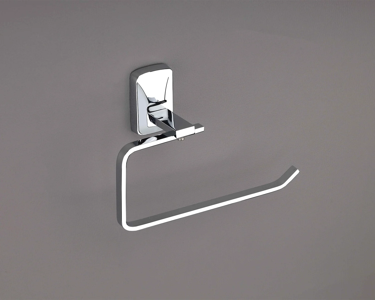 ARIES  Chrome Napkin Ring
