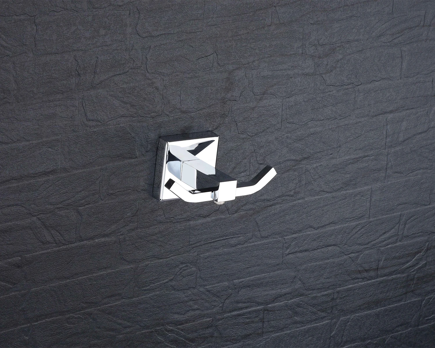 LUIZ Chrome Robe Hook