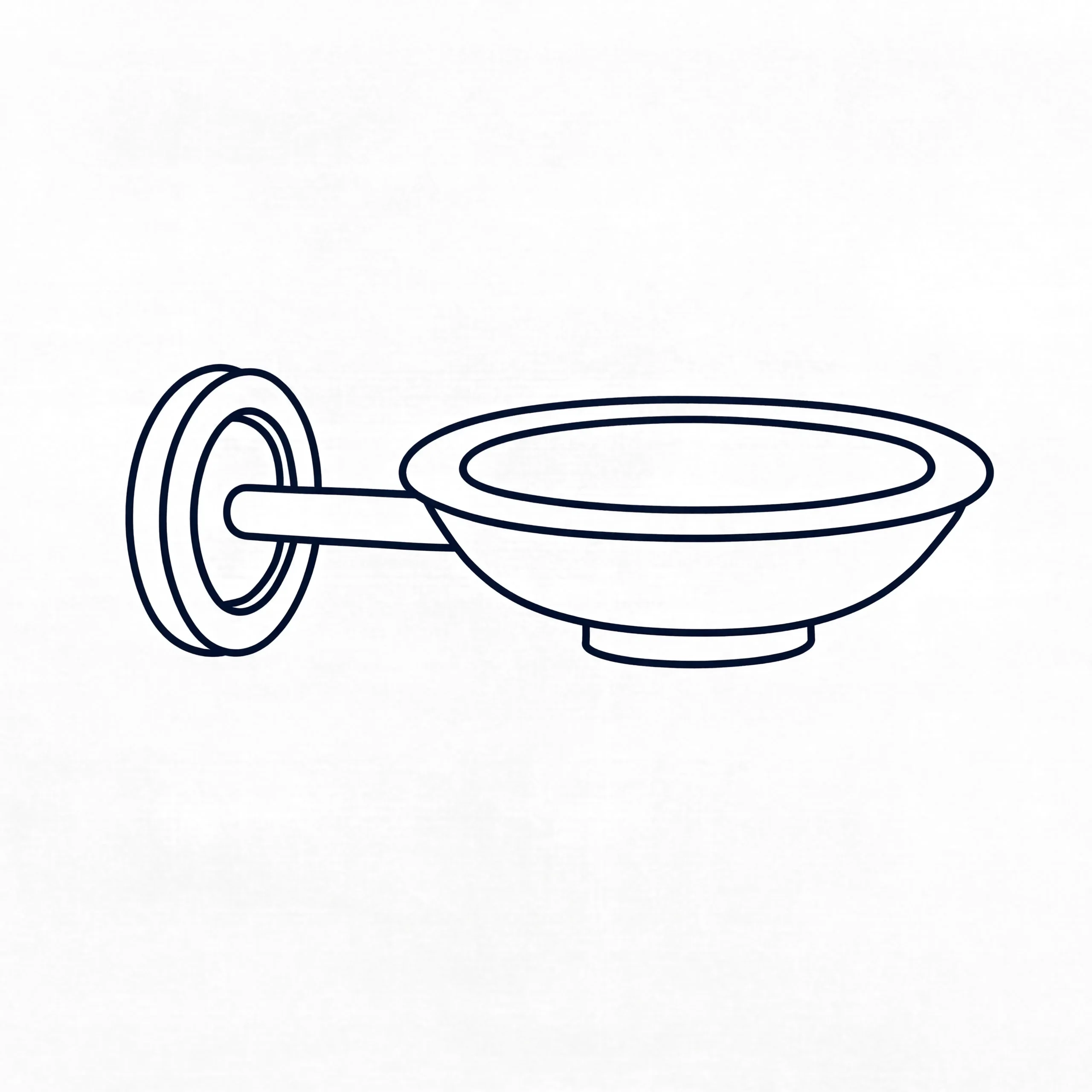 Glass Soap Dish Manufacturer in Rajkot