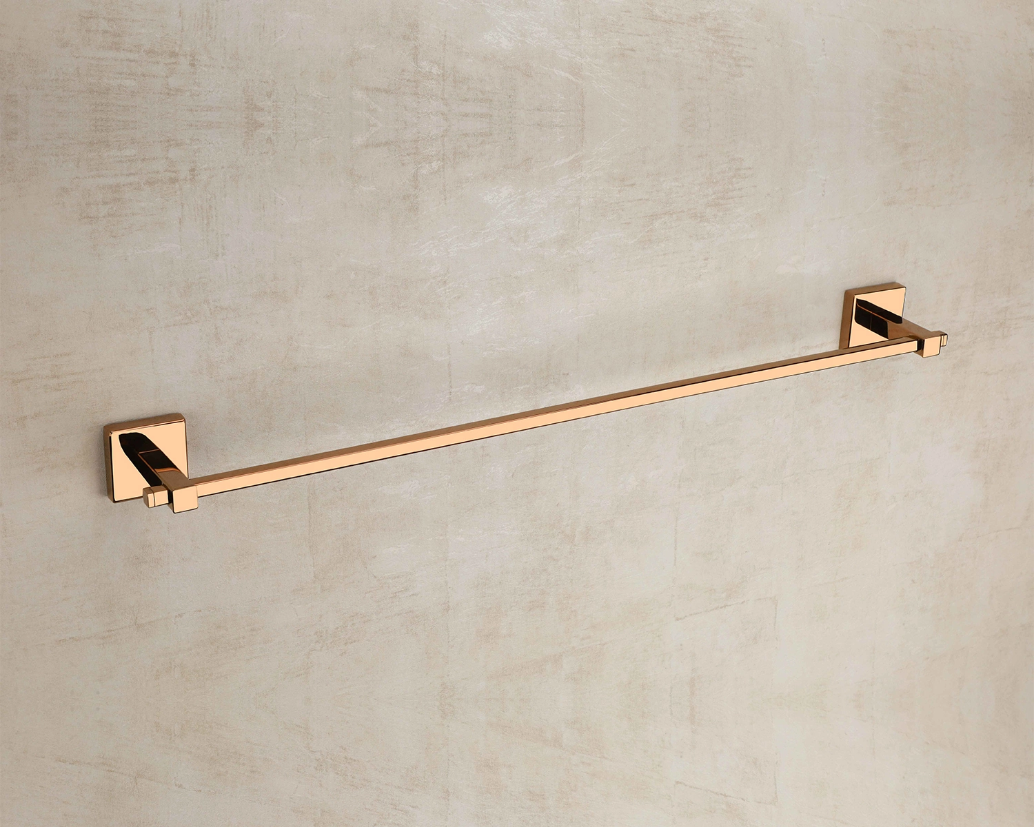 LUIZ ROSEGOLD Towel Rod