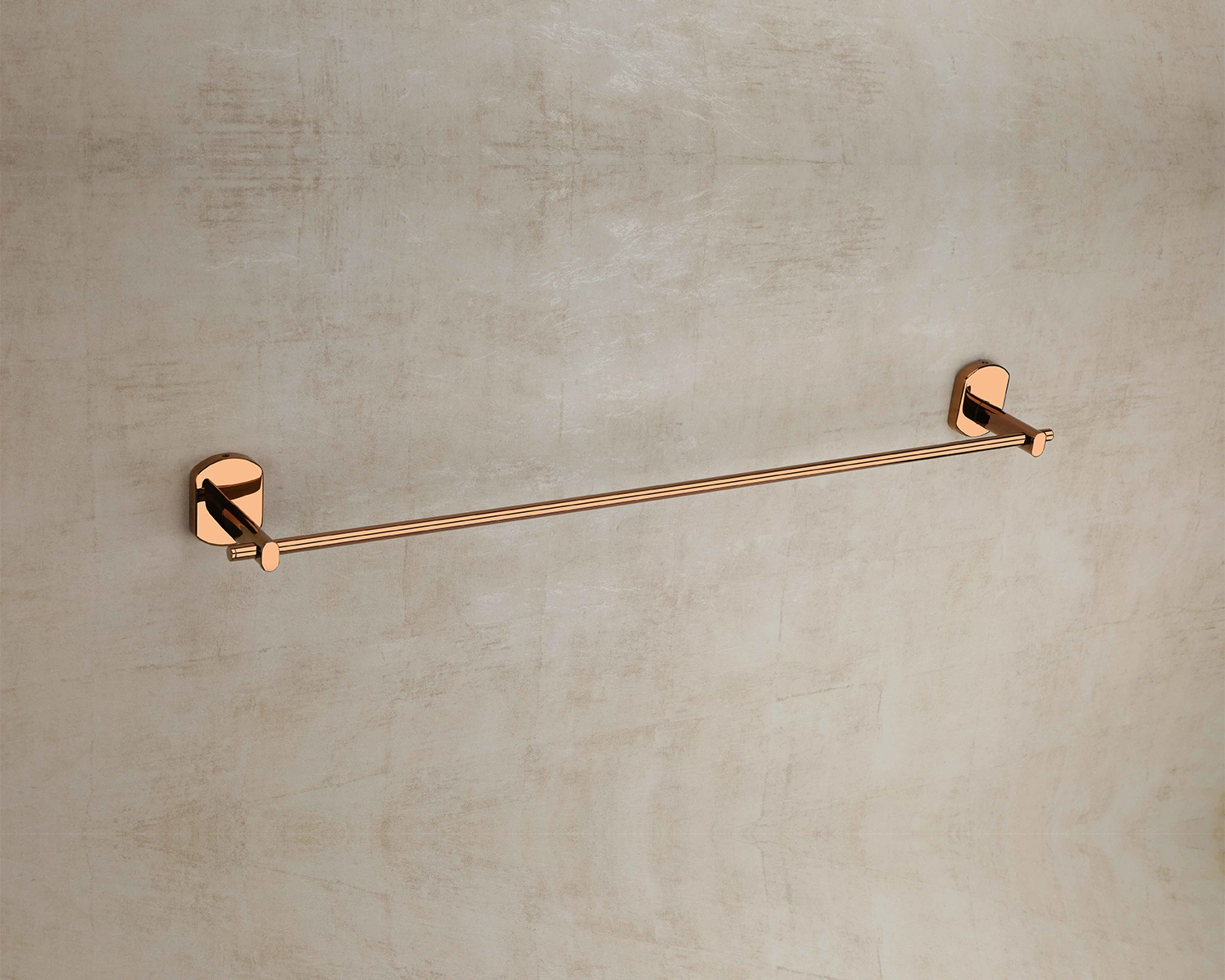 IRIS ROSEGOLD Towel Rod