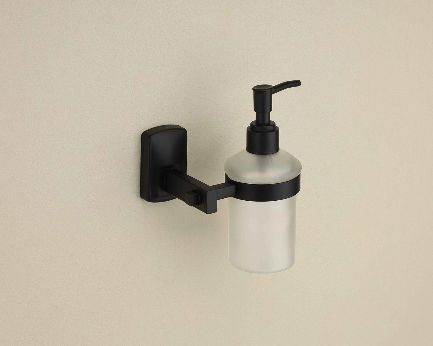 ARIES Black Matt Liquid Dispenser