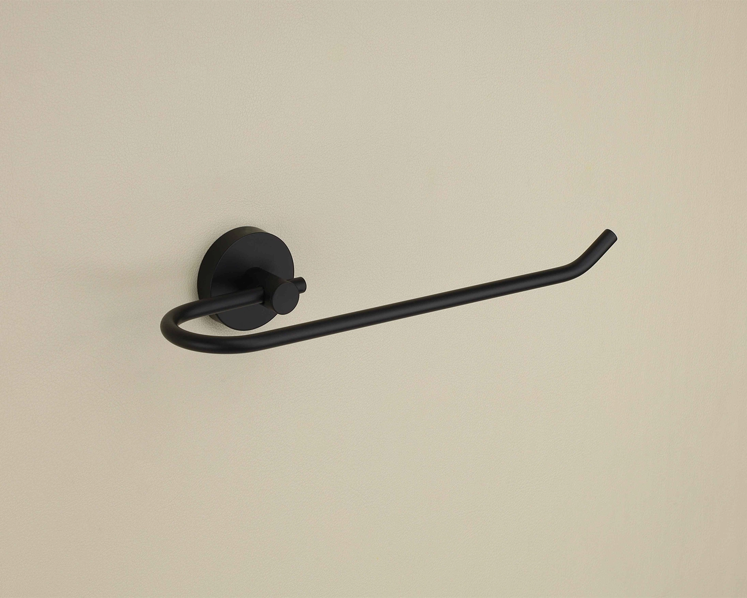 FUSION Black Matt Napkin Ring