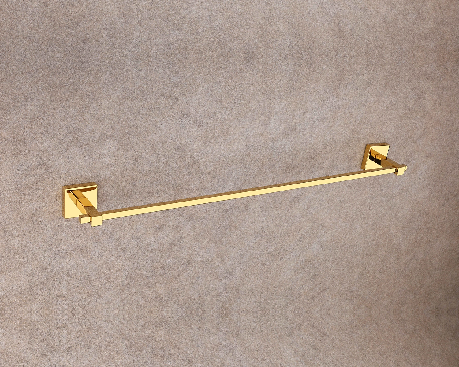 LUIZ Gold Towel Rod