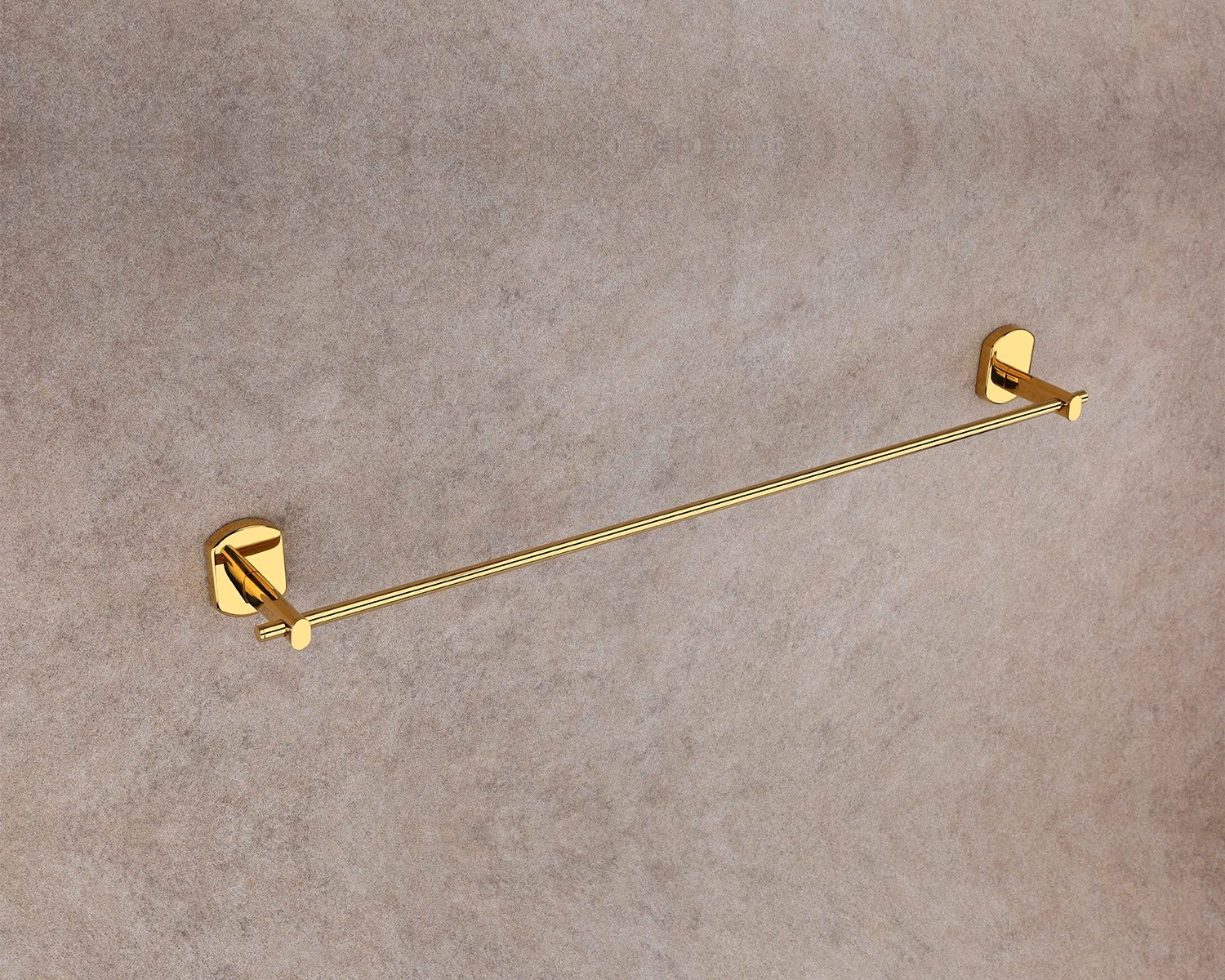 IRIS Gold Towel Rod