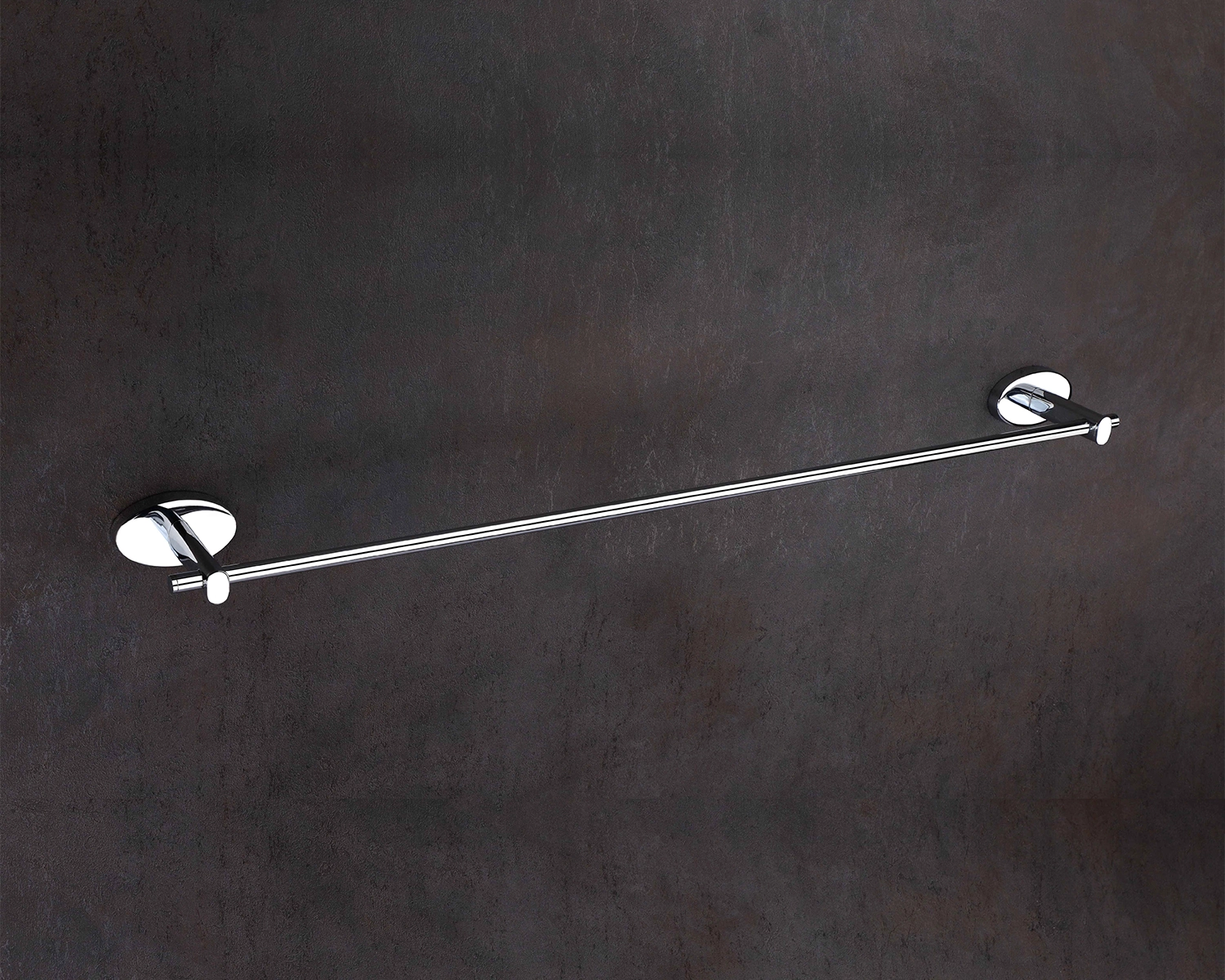 ELITE Chrome Towel Rod