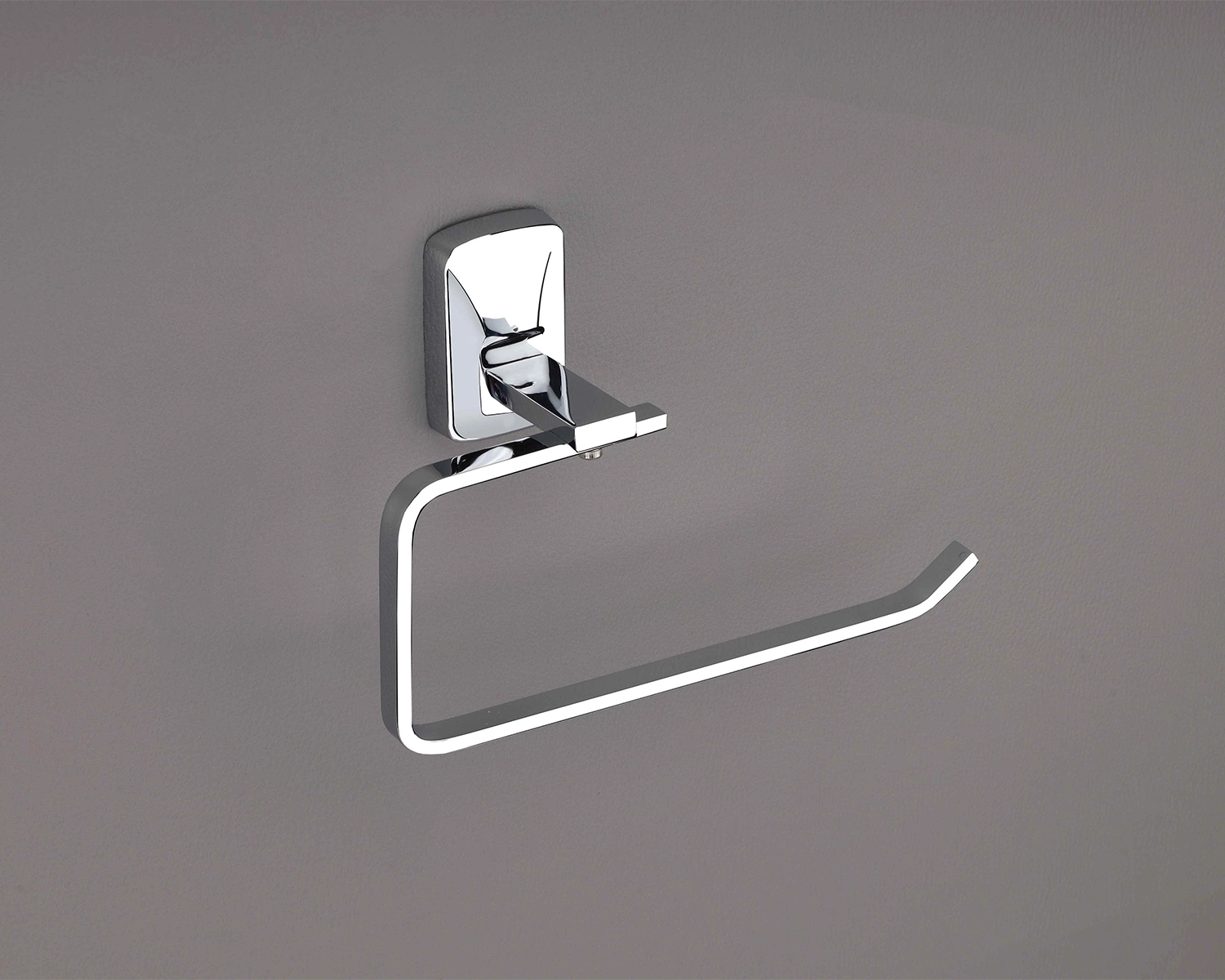ARIES  Chrome Napkin Ring