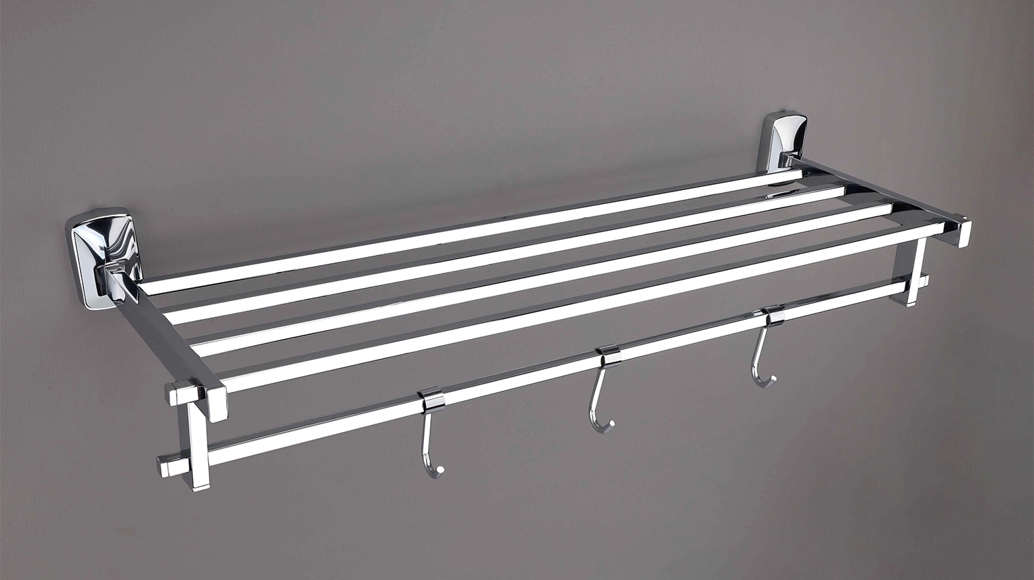 ARIES  Chrome Towel Rack