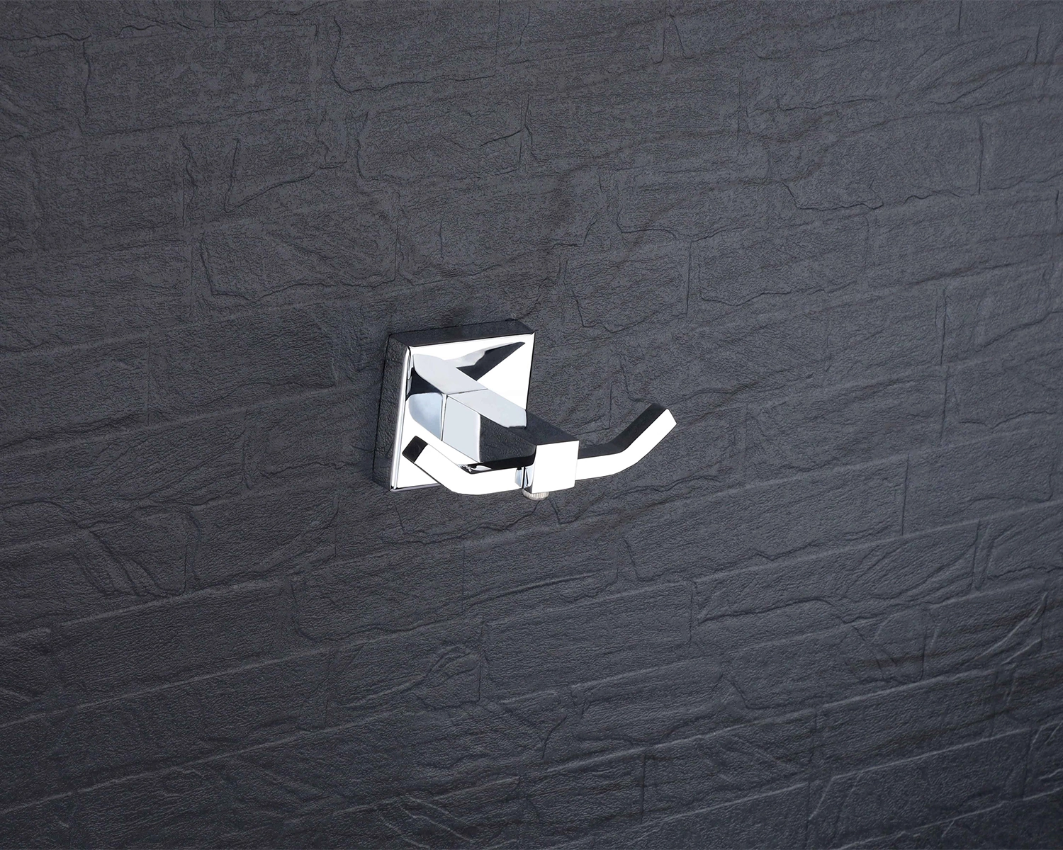 LUIZ Chrome Robe Hook