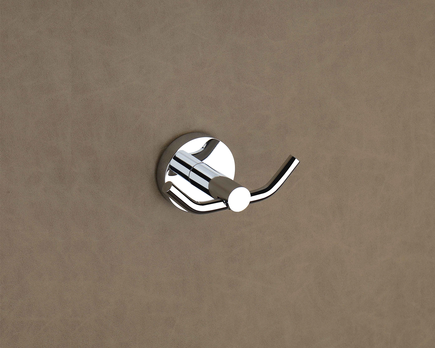 FUSION Chrome Robe Hook
