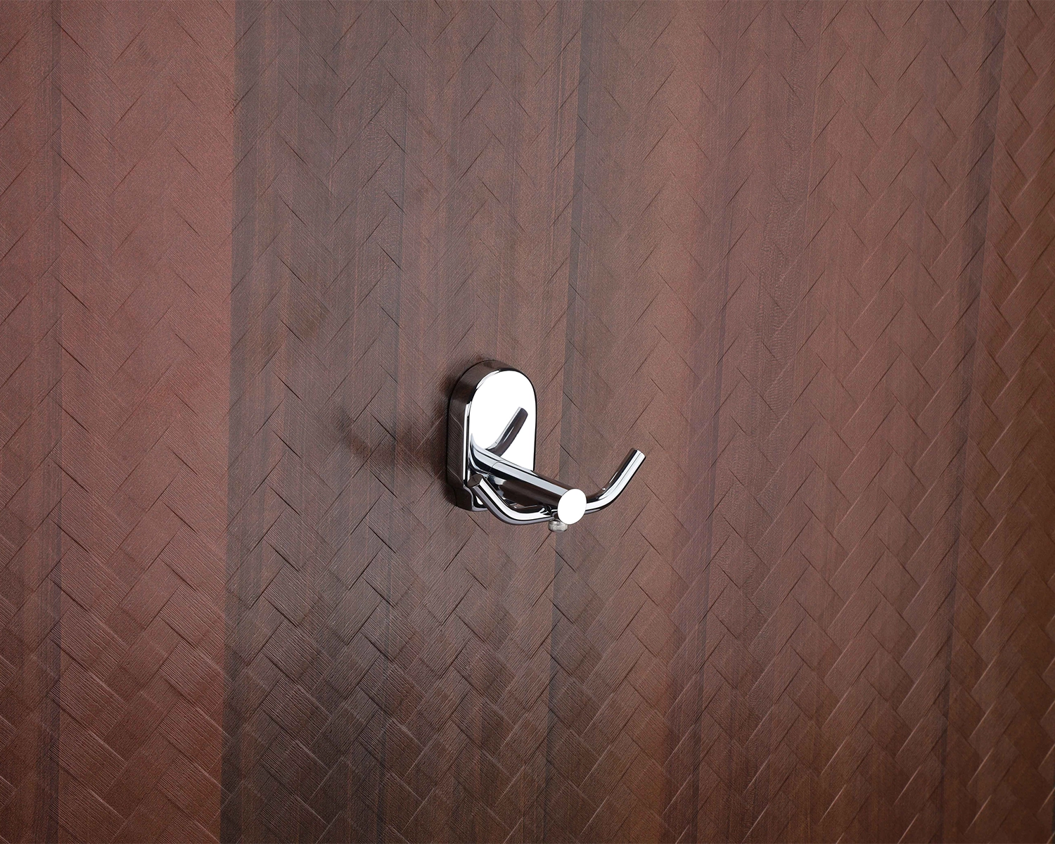 RUSTIC Chrome Robe Hook